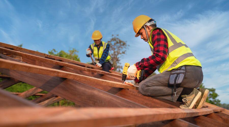 Professional gutter cleaning in Elliott, IL